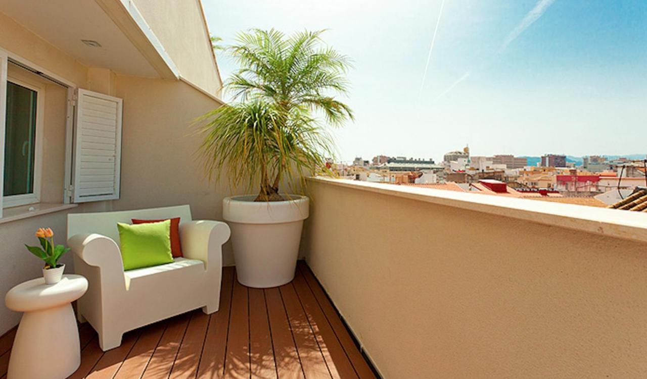 Iloftmalaga Deluxe Calle Nueva II מראה חיצוני תמונה